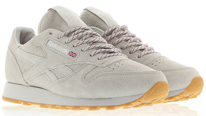 Kendrick Lamar x Reebok 'Classic Leather' sneakers.