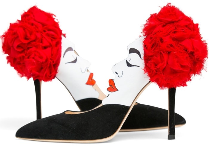 Lena Erziak 'Eva Flower' Pumps