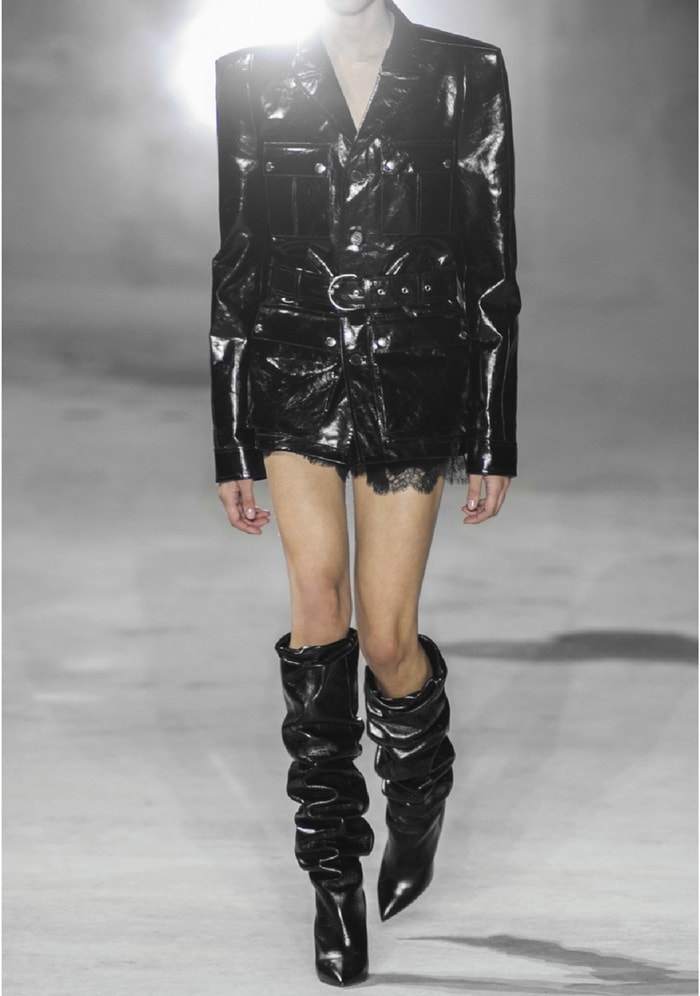 As Saint Laurent's Fall '17 runway styling proves, this pair looks great with anything and everything – mini dresses, midi skirts and even skinny jeans