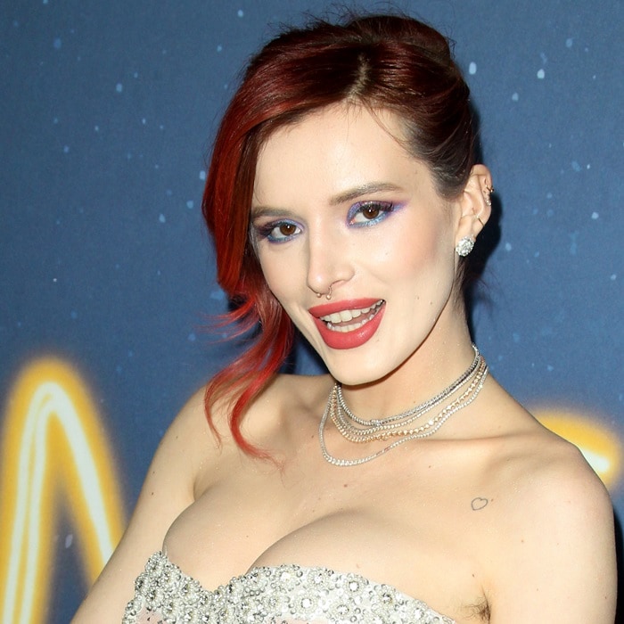 Bella Thorne's Norman Silverman diamonds