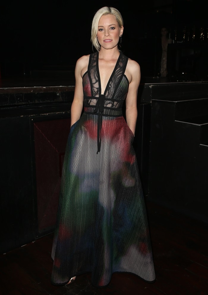Elizabeth Banks at the 2018 Hollywood Beauty Awards