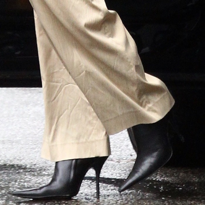 Kendall Jenner's impossibly tall stiletto heels from Balenciaga