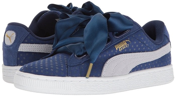 PUMA 'Basket Heart' Sneakers
