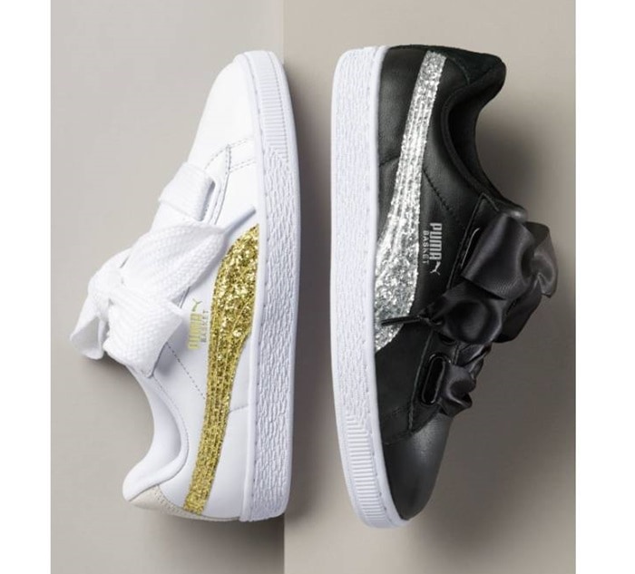 PUMA 'Basket Heart' Sneakers