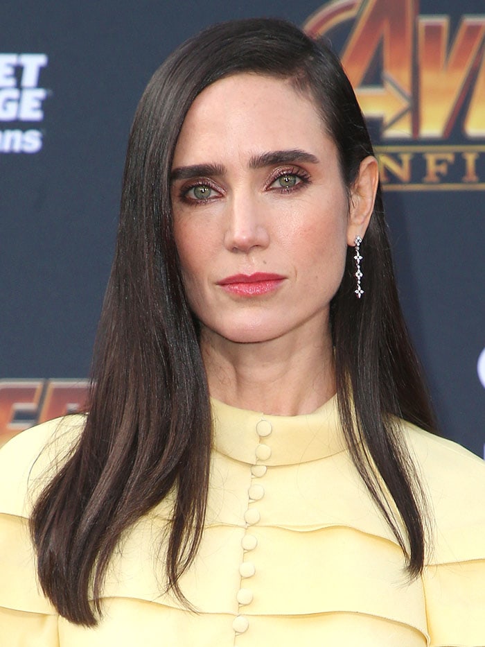 Jennifer Connelly at the "Avengers: Infinity War" premiere.