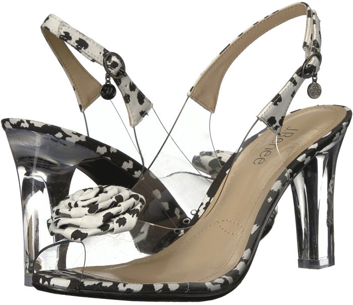 Translucent Vinyl J. Renee Adoracion Heels
