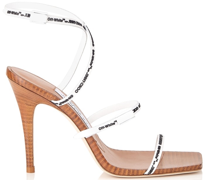Jimmy Choo X Off-White Jane 100 sandals