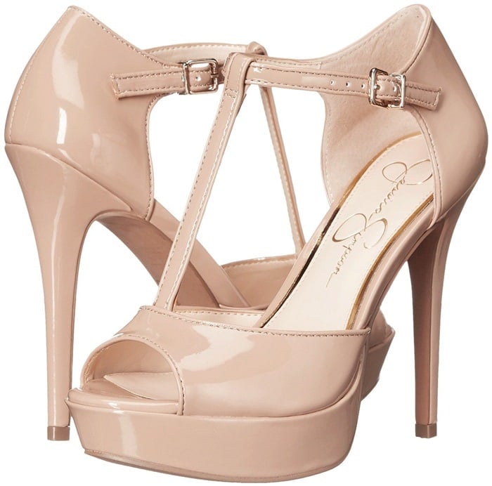 Jessica Simpson Bansi Open Toe High Heels