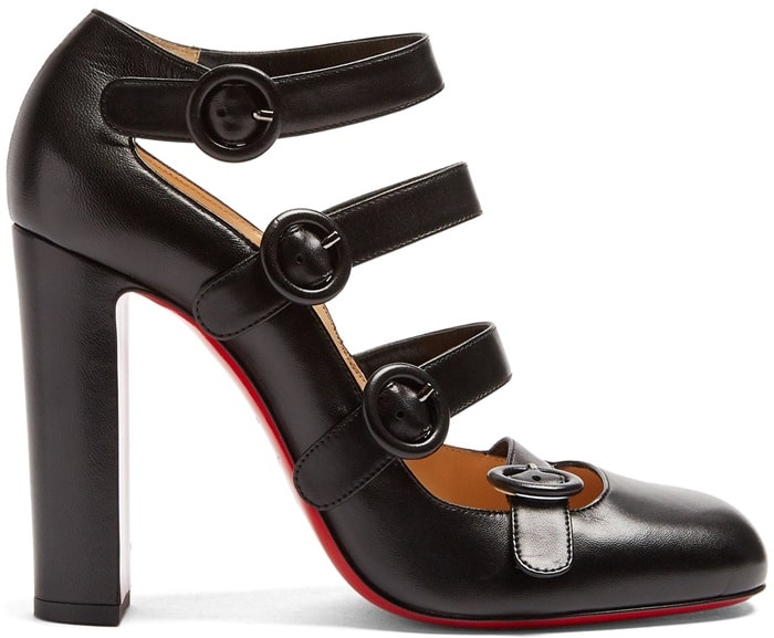 This style is the French shoe designer's take on a 1960s silhouette