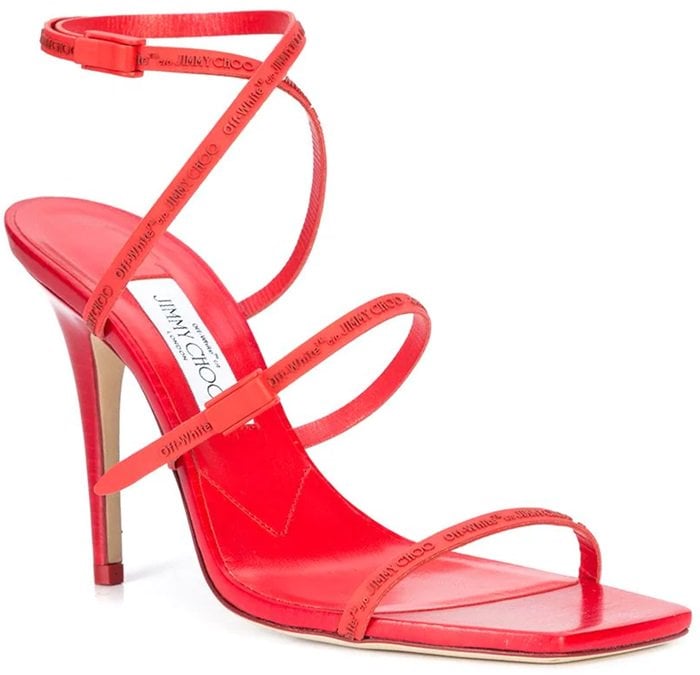 OFF-WHITE x Jimmy Choo Jane sandals