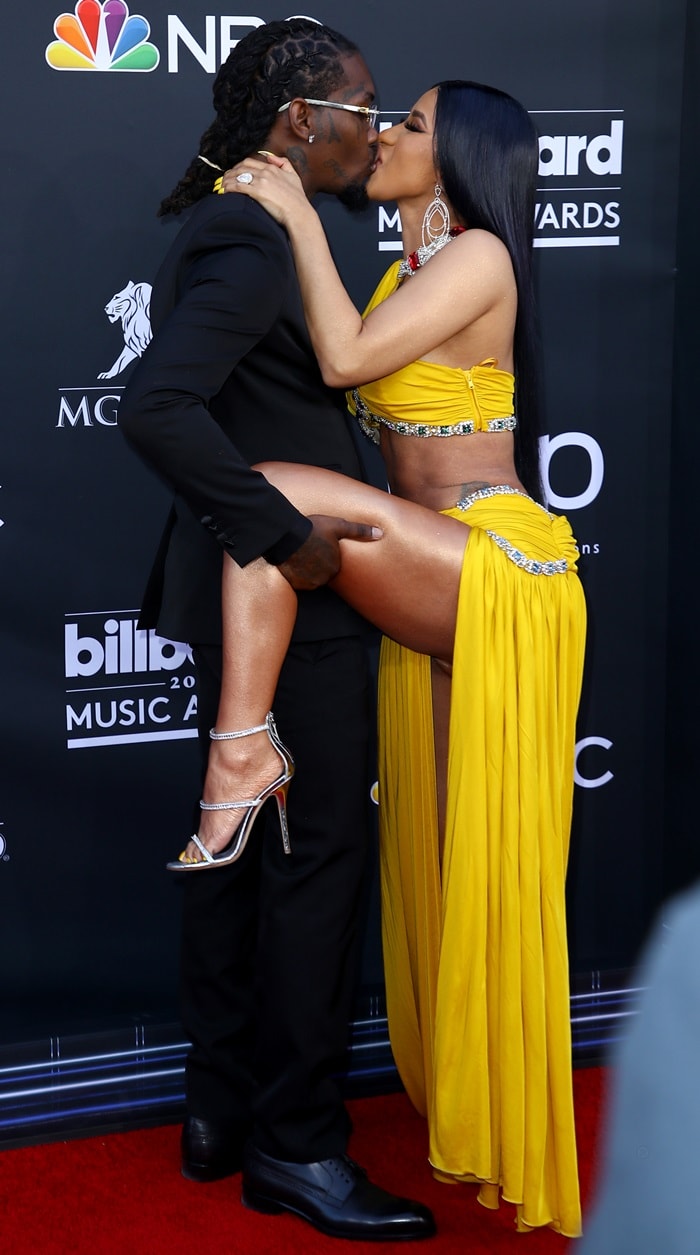 Cardi B and Offset brought their undeniable chemistry to the red carpet at the 2019 Billboard Music Awards, held on May 1 at the MGM Grand Garden Arena in Las Vegas