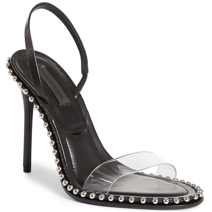 Black Alexander Wang "Nova" Sandals