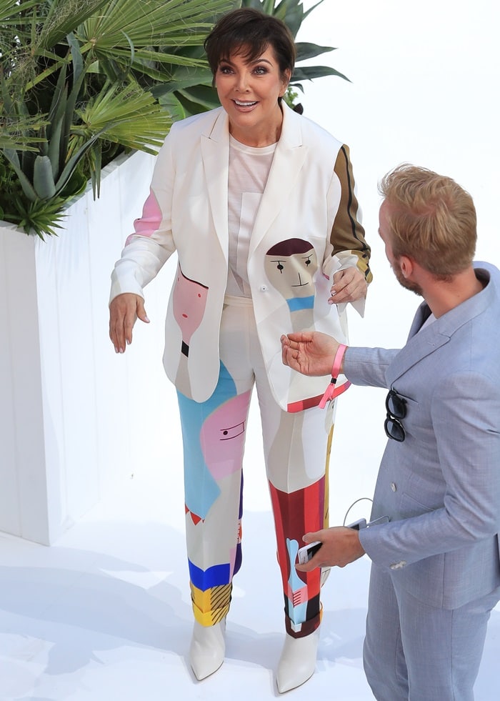 Kris Jenner joined her daughter and discussed running their businesses on the West Coast