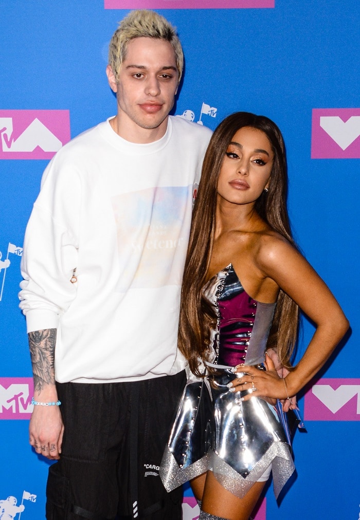 Ariana Grande and Pete Davidson got engaged after only a few weeks of dating