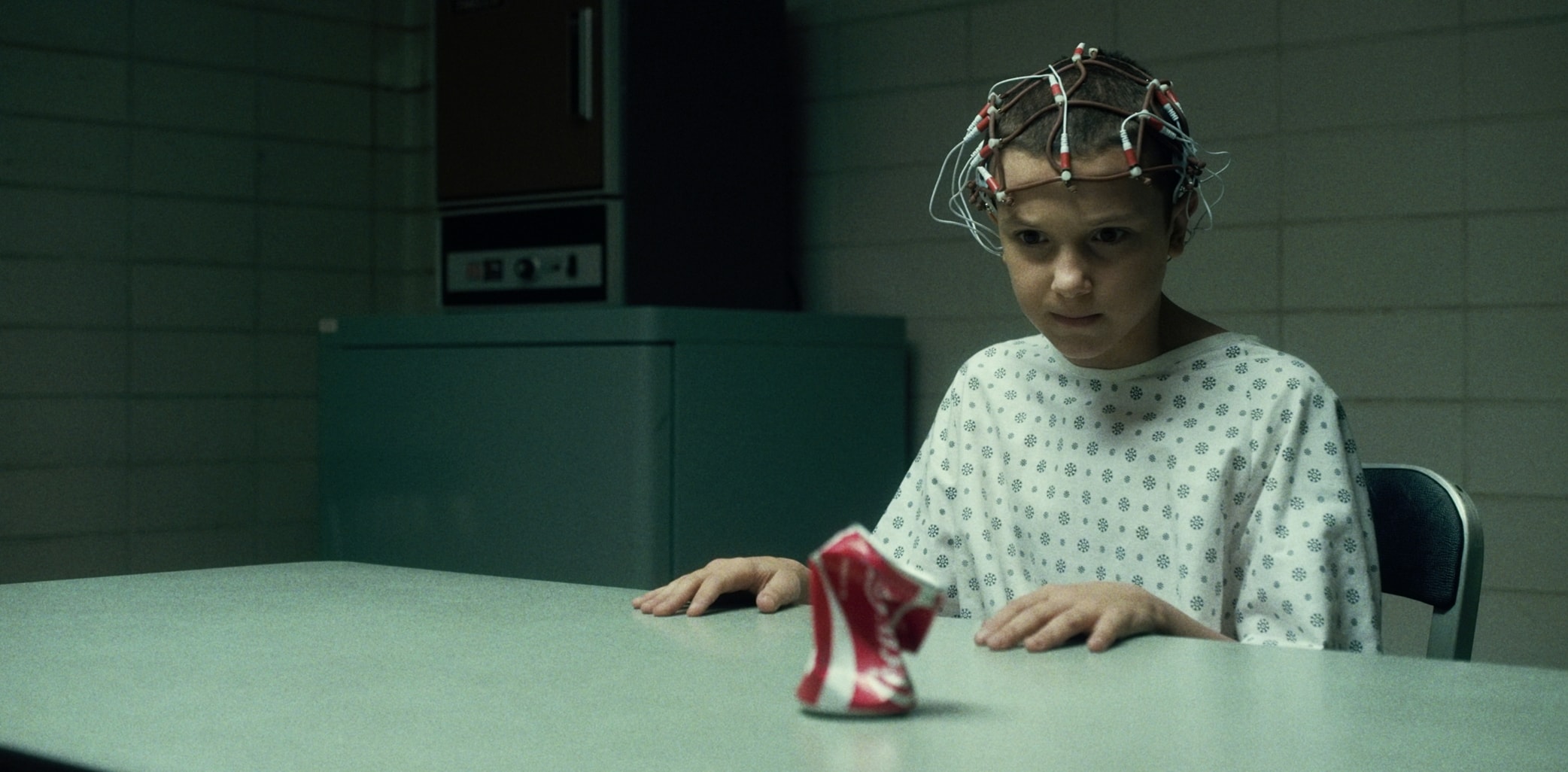 Millie Bobby Brown gained notability for her role as Eleven in the first season of Netflix science fiction series Stranger Things