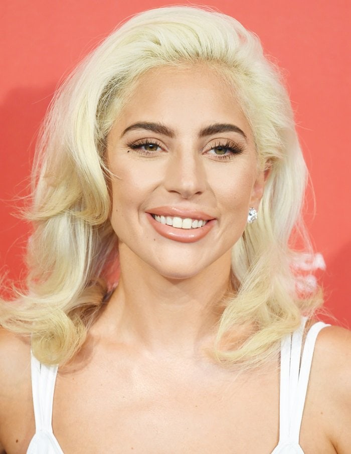 Lady Gaga accessorized with Lorraine Schwartz jewelry