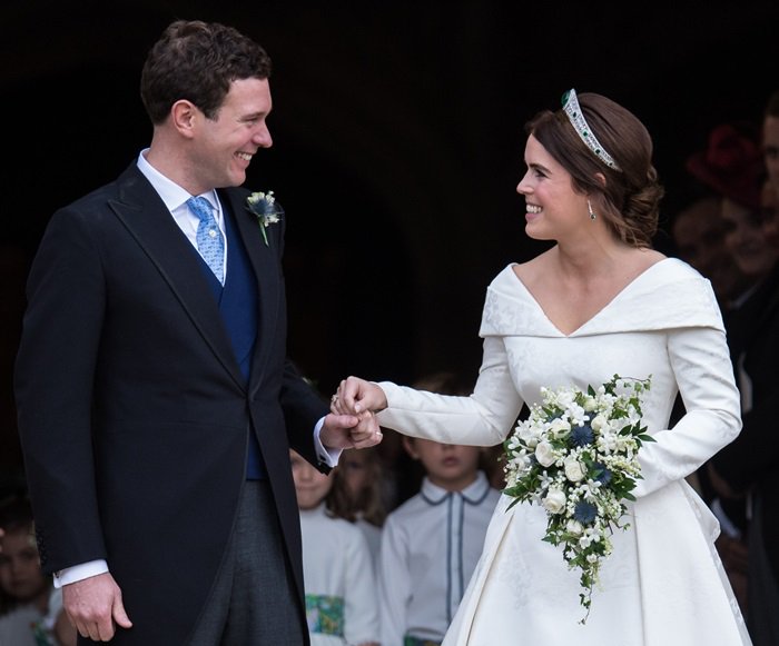 The wedding of Princess Eugenie of York and Jack Brooksbank in Windsor