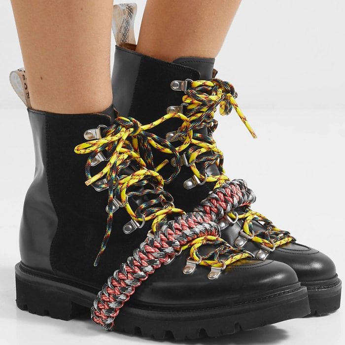 This iconic House of Holland x Grenson hiking boot was first shown on the Autumn/Winter 2018 Catwalk at London Fashion Week