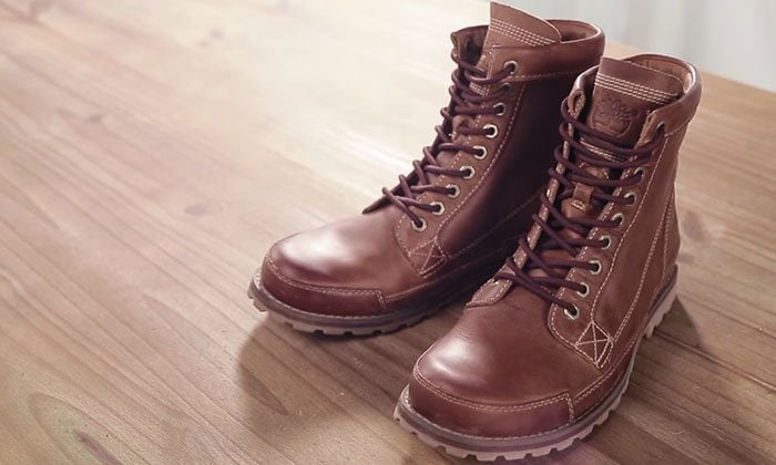 Consistent care and conditioning leave your leather boots looking polished, well-maintained, and ready for any adventure