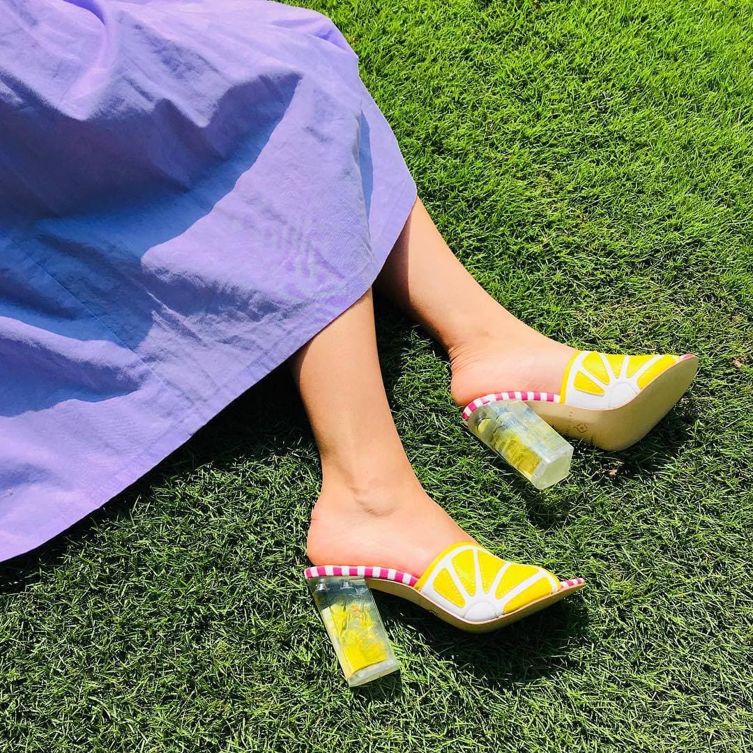 When life gives you lemons, slide into freshly squeezed mules