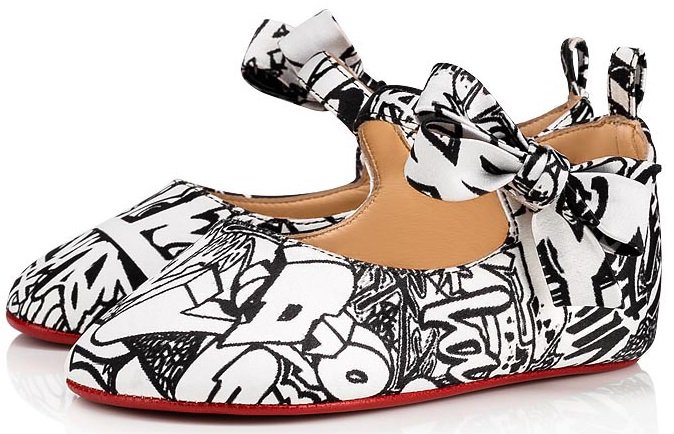 Baby Shoes Wallgraf Black White