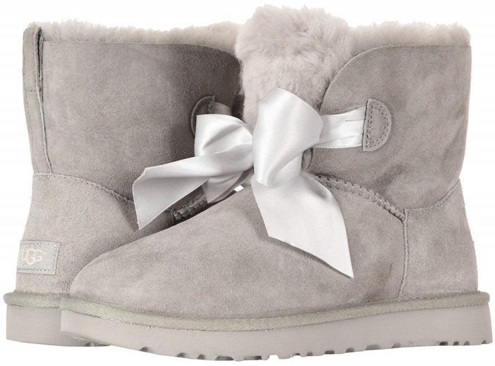 Gita Bow Mini Boots