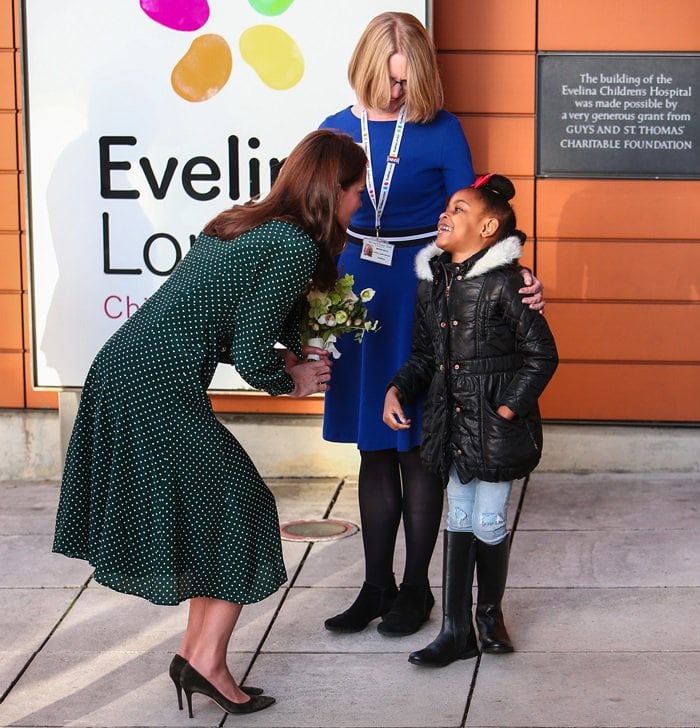 Catherine, Duchess of Cambridge (aka Kate Middleton) was recently made a patron of Evelina London Children’s Hospital, which supports young children with rare afflictions