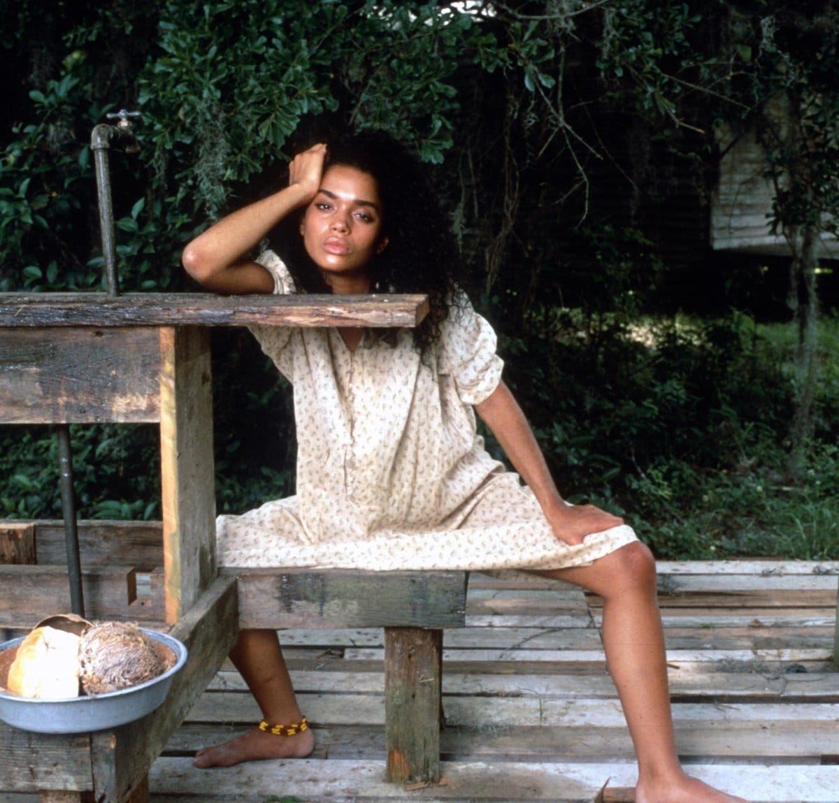 At 19, Lisa Bonet portrayed 17-year-old Epiphany Proudfoot in Angel Heart (1987), delivering a haunting performance in the American neo-noir psychological horror film that marked one of her most daring early roles