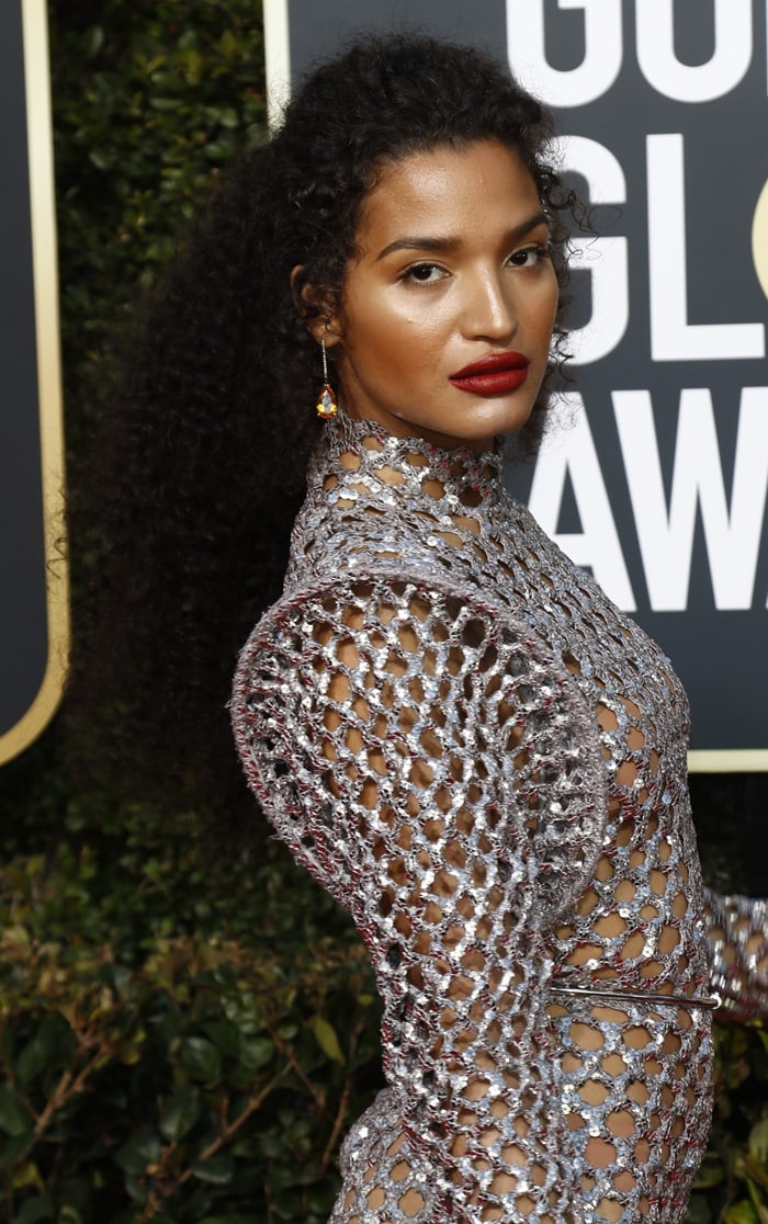 Indya Moore was named worst dressed at the 2019 Golden Globes