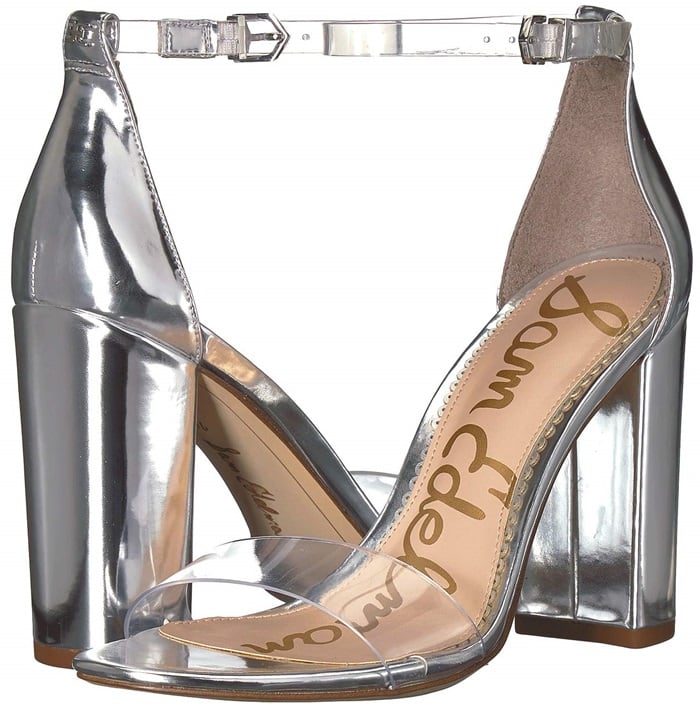 These modern and minimalist Yaro heeled sandals give you a stylish edge over the rest