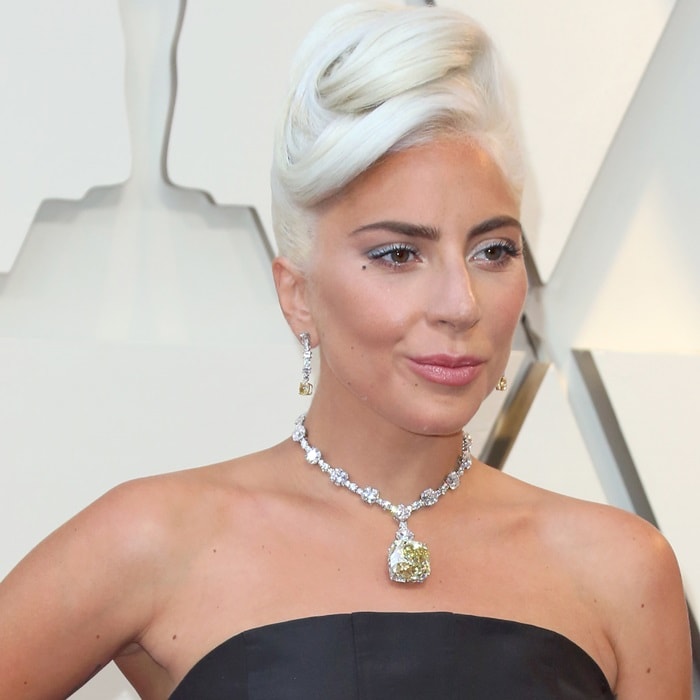 Lady Gaga is just one of three women who've worn the 128.54-carat Tiffany Co diamond