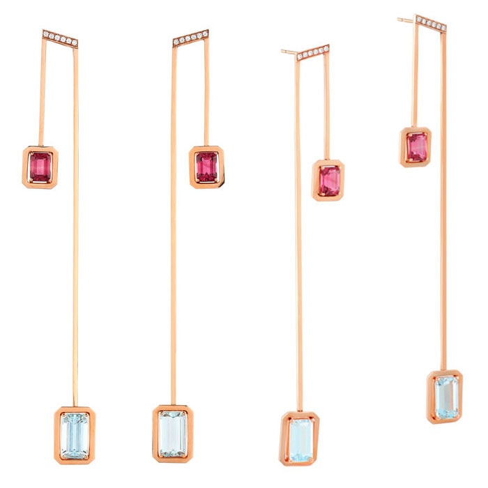 State Property Fine Jewelry 'Acapella' earrings