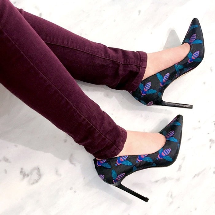 The Nine West Tatiana is appreciated for its versatility, as it can be paired with a wide range of outfits, from business attire to evening wear