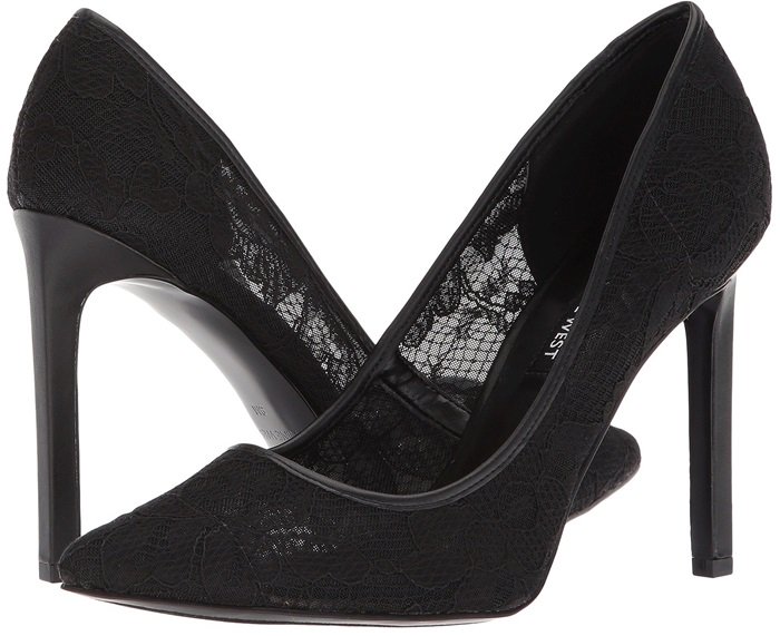 The posh and classic Nine West Tatiana pumps are sure to get you noticed in all the right ways