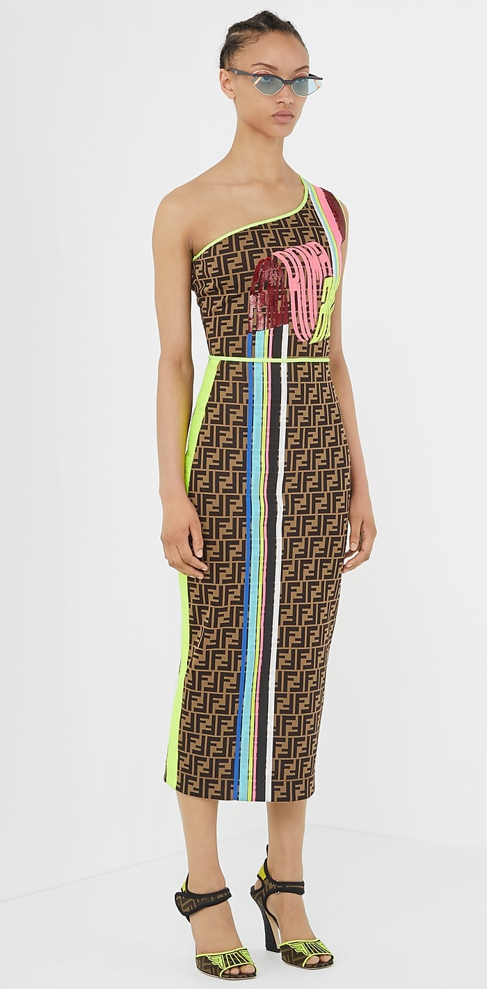 Fendi Look From the ‘Roma Amor’ Collection