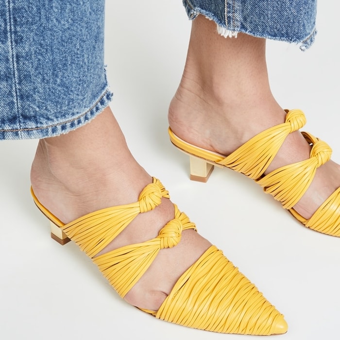 Homemade Banana Boat Shoes