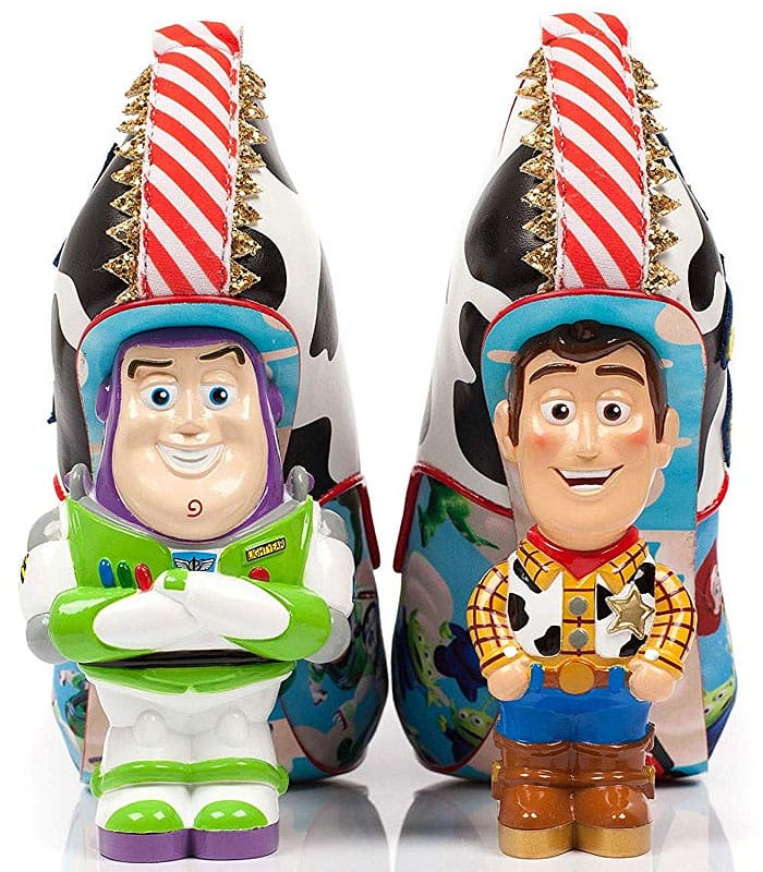Irregular Choice 'You've Got a Friend in Me' Woody-and-Buzz-Heel Pumps