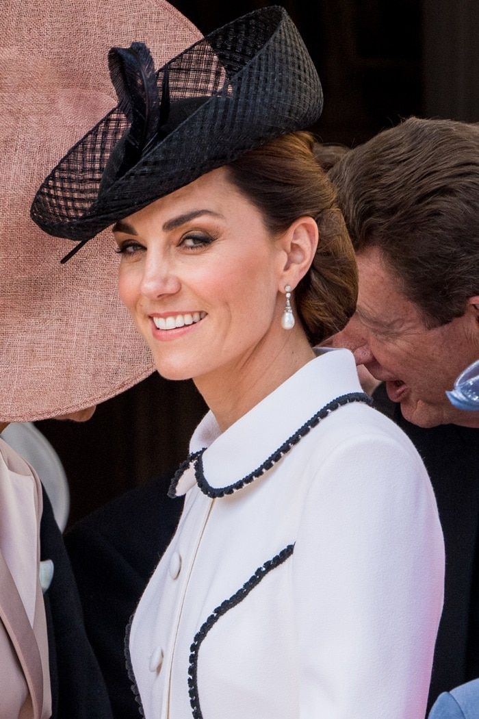 Kate Middleton's Sylvia Fletcher for Lock Co. hat