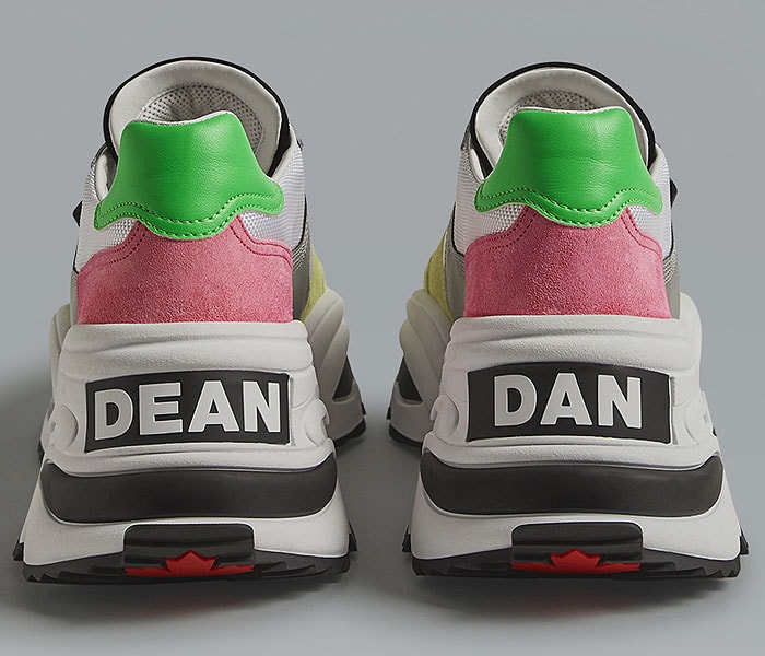 DSquared2 The Giant Hike sneakers back view
