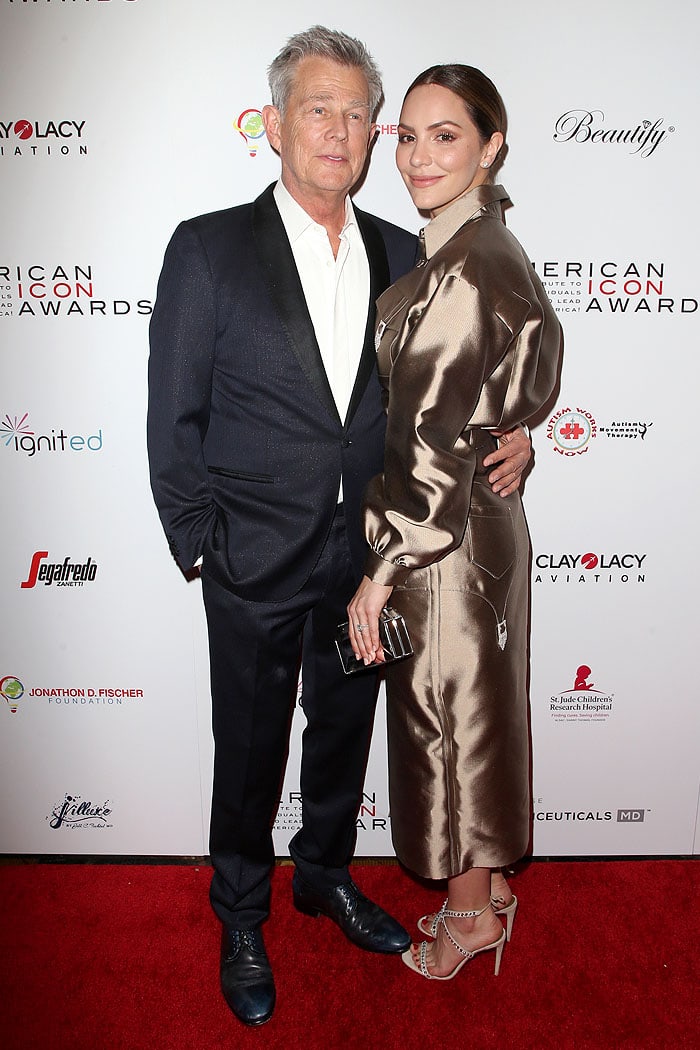 David Foster and Katharine McPhee Foster at the 2019 American Icon Awards