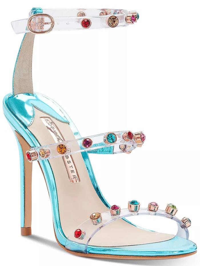 Sophia Webster Rosalind Gem sandals in Turquoise
