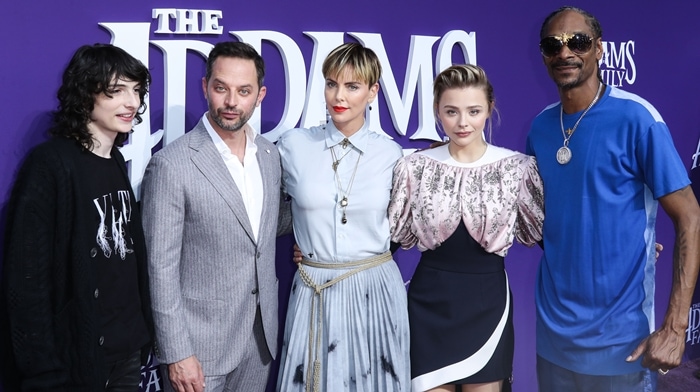 Finn Wolfhard, Nick Kroll, Charlize Theron, Chloë Grace Moretz, and Snoop Dogg
