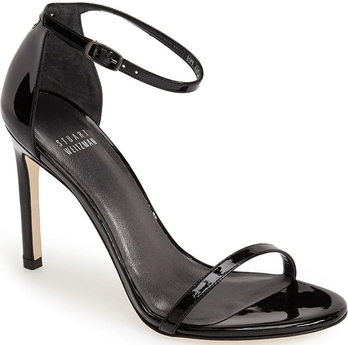 An updated version of the best-selling Nudist sandal, the Nudistsong features a slightly lower heel height while retaining the slender straps and setback heel of the original