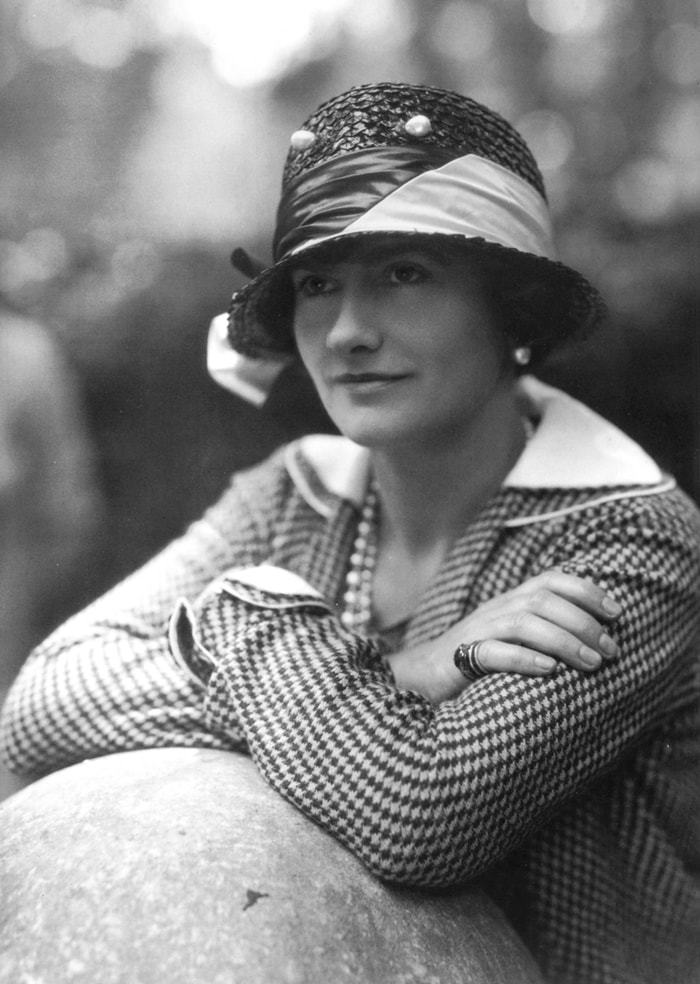 The founder of Chanel, Gabrielle Bonheur