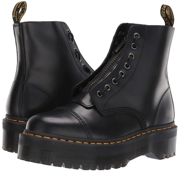 Dr. Martens' ‘Sinclair’ boots are part of DM’s Quad collection