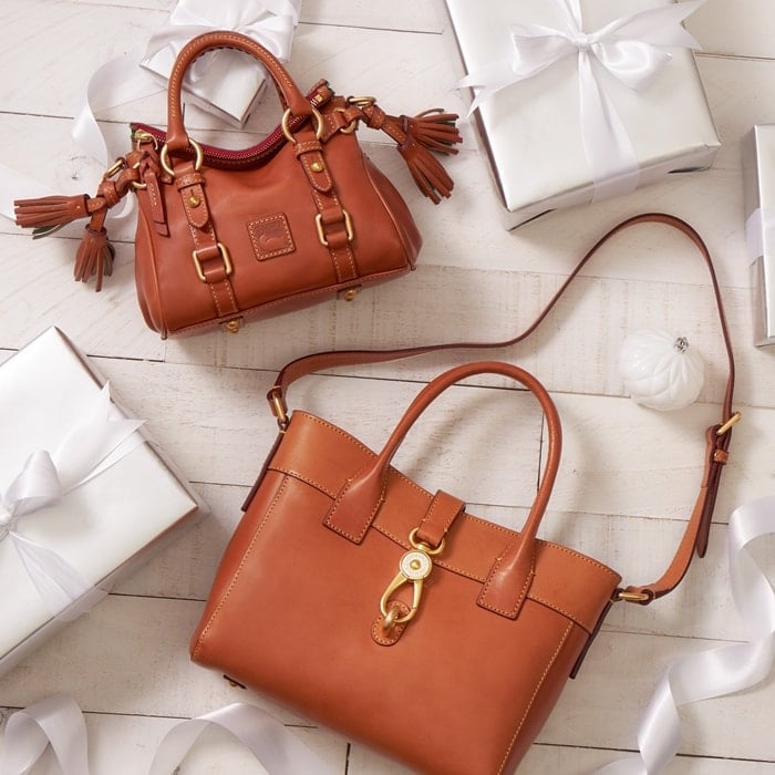 Dooney Bourke is dedicated to designing and manufacturing their bags with expert craftsmanship and timeless style