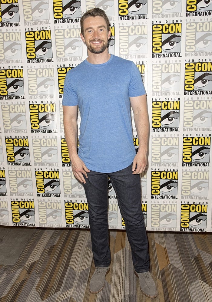 Lea Michele's ex-boyfriend Robert Buckley at the iZombie photocall during the San Diego Comic Con on July 21, 2017