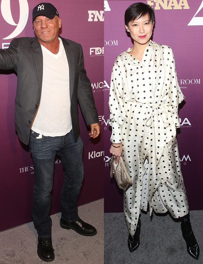 Steve Madden and Sandra Choi co-inducted into Footwear News' Hall of Fame 2019