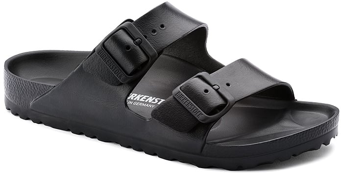 Birkenstock 'Arizona Essentials' in black EVA