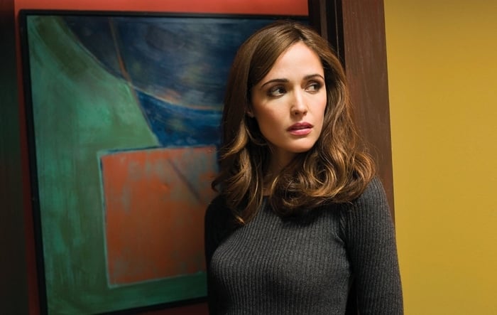 Rose Byrne portrayed ambitious young lawyer Ellen Parsons in Damages, reportedly earning $75,000 per episode for her critically acclaimed role